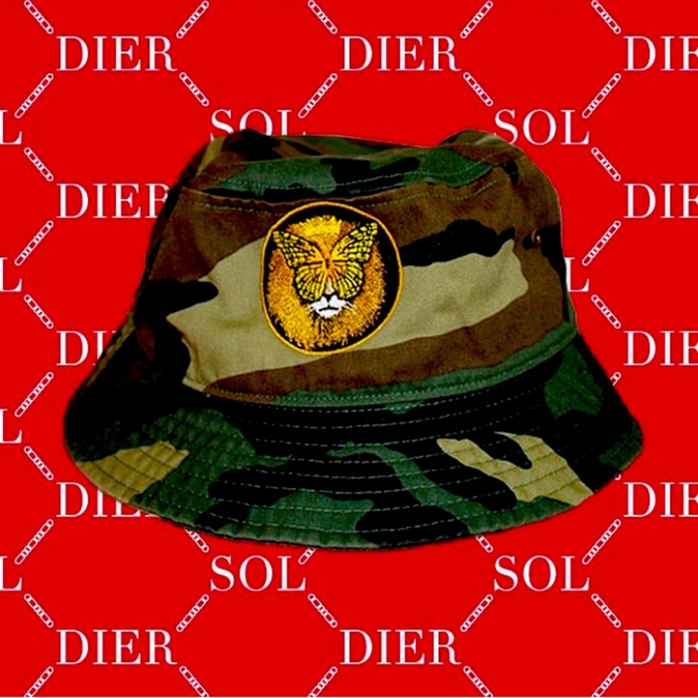 Army Style Bucket Hat